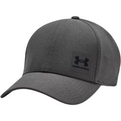 1383440 Czapka Z Daszkiem ArmourVent. Białe czapki i kapelusze męskie Under Armour, bez wzorów. Za 182.99 zł.