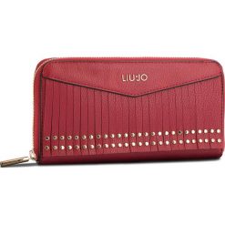Duży Portfel Damski LIU JO - Xl Zip Around Brera N68198 E0031 Red 91656. Czerwone portfele damskie Liu Jo, ze skóry ekologicznej. Za 339.00 zł.