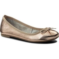 Baleriny MARCO TOZZI - 2-22122-20 Rose Metallic 952. Półbuty damskie marki Marco Tozzi. W wyprzedaży za 159.00 zł.