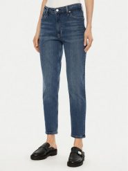 Calvin Klein Jeans Jeansy J20J224514 Niebieski Mom Fit. Niebieskie jeansy damskie Calvin Klein Jeans. Za 239.99 zł.