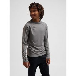 Kostium kąpielowy Hummel Pro. Szare swetry damskie Hummel, na zimę, s, bez wzorów, z jersey, bez kołnierzyka, bez ramiączek, bez kaptura. Za 236.50 zł.