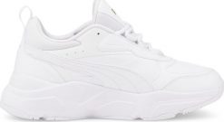 Puma Puma damskie buty sportowe CASSIA SL 385279 01 - białe 42. Białe obuwie sportowe damskie Puma, bez wzorów. Za 359.99 zł.