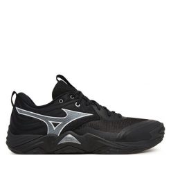 Buty halowe Mizuno. Pomarańczowe buty sportowe męskie Mizuno, bez zapięcia, mizuno wave. Za 709.99 zł.