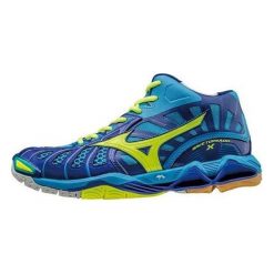 Mizuno Buty do siatkówki męskie Mizuno WAVE TORNADO X MID (V1GA161724) 46.5. Buty sportowe męskie marki Mizuno. Za 348.00 zł.