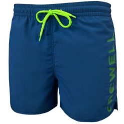 Szorty kąpielowe Crowell Diver. Niebieskie kąpielówki męskie CROWELL, m, bez wzorów. Za 71.00 zł.