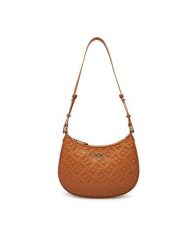 PINKO Torebka Half Moon Mini Fl PE 25 PLTT 102790 A1YB Brązowy. Brązowe torebki do ręki damskie Pinko, bez wzorów, ze skóry, bez dodatków. Za 999.99 zł.