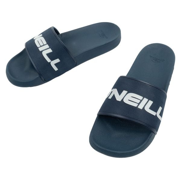 Klapki sportowe męskie O'neill Logo. Niebieskie klapki męskie O'Neill, z materiału, sportowe. Za 89.00 zł.