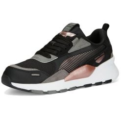 Buty na co dzień damskie PUMA RS 3.0 MATALLIC WNS. Obuwie sportowe damskie Puma, bez wzorów, trekkingowe. Za 418.00 zł.