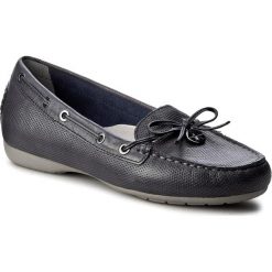 Mokasyny TAMARIS - 1-24607-28 Navy 805. Niebieskie mokasyny damskie Tamaris, ze skóry. W wyprzedaży za 199.00 zł.