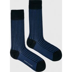 Tommy Hilfiger - Skarpety. Niebieskie skarpety męskie Tommy Hilfiger, z bawełny. W wyprzedaży za 19.90 zł.