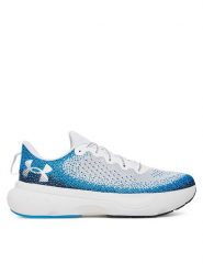 Under Armour Buty do biegania Infinite 3027523-108 Biały. Białe buty sportowe męskie Under Armour, z materiału, bez zapięcia, do biegania. Za 269.99 zł.