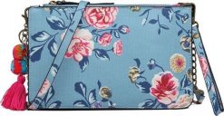 Accessorize Me Mała torebka damska na ramię w kwiaty Betty. Torby na ramię damskie Accessorize Me, bez wzorów, małe, bez dodatków. Za 59.90 zł.