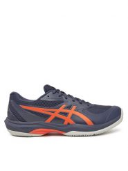 Asics Buty do tenisa Game Ff 1041A489 Granatowy. Niebieskie buty sportowe męskie Asics, z materiału, bez zapięcia, tenisowe. Za 289.99 zł.