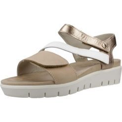 Sandały IMAC 758220I Brązowy. Brązowe obuwie sportowe damskie Imac, bez wzorów, ze skóry, trekkingowe. Za 259.99 zł.