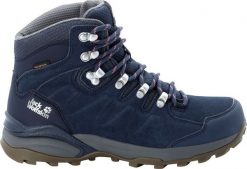 Buty trekkingowe damskie Jack Wolfskin Buty trekkingowe damskie Jack Wolfskin REFUGIO TEXAPORE MID W (4050871_1199) 40.5. Trekkingi damskie Jack Wolfskin. Za 470.40 zł.