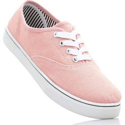 Tenisówki bonprix łososiowy + jasnoróżowy. Trampki i tenisówki damskie marki bonprix. Za 24.99 zł.