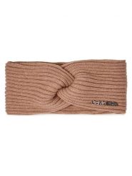 Calvin Klein Opaska materiałowa Ck Must Logo Twisted Headband K60K611400 Fioletowy. Fioletowe czapki i kapelusze damskie Calvin Klein, bez wzorów, z materiału. Za 279.99 zł.