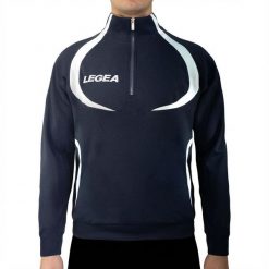 Kobieta Bieganie Kurtka Oddychająca Algieria Niebieski-Biały. Białe kurtki sportowe damskie Legea, xl, bez wzorów, z bawełny, bez kaptura, do biegania. Za 64.00 zł.