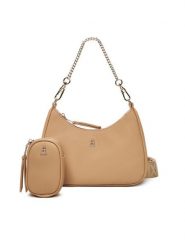Steve Madden Torebka Bhabit SM13001828 Brązowy. Brązowe torebki do ręki damskie Steve Madden, bez wzorów, ze skóry, bez dodatków. Za 319.99 zł.