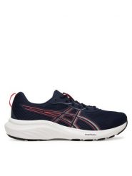Asics Buty do biegania Gel-Contend 9 1011B881 Granatowy. Niebieskie buty sportowe męskie Asics, z materiału, bez zapięcia, do biegania. Za 269.99 zł.
