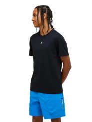 Koszulka Peak Performance męska Explore Graphic Tee czarna - XL. Czarne koszulki sportowe męskie Peak Performance, l, bez wzorów, z bawełny, bez kołnierzyka, bez ramiączek, na fitness i siłownię. Za 189.00 zł.