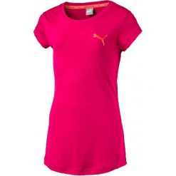 Puma Koszulka Active Dry Ess Tee G Love Potion 128. T-shirty i topy dla dziewczynek marki Puma. W wyprzedaży za 44.00 zł.