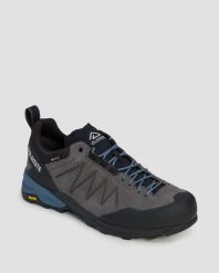 Buty męskie Dolomite CRODAROSSA LEATHER GTX IRON GREY. Szare trekkingi męskie Dolomite, trekkingowe, gore-tex. Za 879.99 zł.