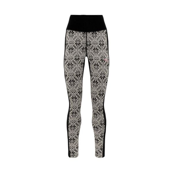 Damskie legginsy Kari Traa Anna. Czarne legginsy damskie Kari Traa, xl, bez wzorów, prążkowane. Za 464.00 zł.