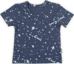 NICOL Bluzka krótki rękaw T-shirty chłopięca Nicol Maks 104. Koszule dla chłopców NICOL, bez wzorów, bez kołnierzyka, bez ramiączek. Za 33.99 zł.