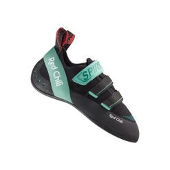 Buty wspinaczkowe damskie Red Chili Spirit LV IV. Niebieskie obuwie sportowe damskie RED CHILI, bez wzorów, wspinaczkowe. Za 452.99 zł.