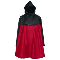 Poncho VAUDE Valero. Czarne obuwie sportowe damskie Vaude, bez wzorów, rowerowe. Za 323.65 zł.