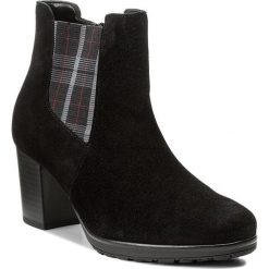 Botki GABOR - 75.541.37 Schwarz. Botki damskie marki Gabor. W wyprzedaży za 329.00 zł.