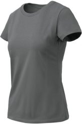 Helikon-Tex T-shirt damski Slim Organic - Shadow Grey. Szare t-shirty damskie HELIKON-TEX, bez wzorów, bez kołnierzyka. Za 90.09 zł.