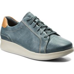 Półbuty CLARKS - Un Flare 261295784 Slate. Półbuty damskie marki Clarks. W wyprzedaży za 299.00 zł.