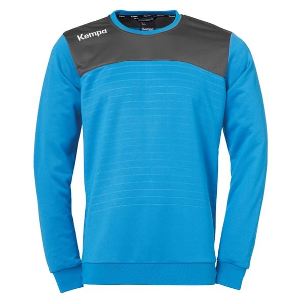Bluza Kempa Emotion 2.0. Czarne bluzy męskie Kempa, xl, bez wzorów, z materiału, bez kaptura, na fitness i siłownię. Za 177.15 zł.