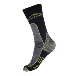 Skarpety turystyczne damskie Fjord Nansen HIKE KEVLAR. Szare skarpety damskie FJORD NANSEN, bez wzorów, z dzianiny. Za 39.90 zł.