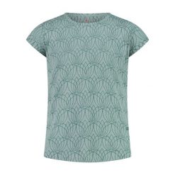 Koszulka dla dziewczynki CMP. Zielone t-shirty i topy dla dziewczynek CMP, bez wzorów, bez ramiączek. Za 85.70 zł.