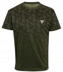 Koszulka T-Shirt tenisowa męska Tecnifibre X-Loop Tee. Zielone t-shirty męskie TECNIFIBRE, l, bez wzorów, z materiału, bez kołnierzyka. Za 199.99 zł.