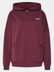 Ellesse Bluza Semprevisa Oh SGP15848 Bordowy Relaxed Fit. Czerwone bluzy damskie Ellesse, bez wzorów, z bawełny, bez kaptura. Za 209.99 zł.