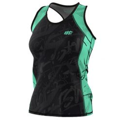 Koszulka sportowa damska bez rękawów Tank top EXTREME HOBBY NEO. Czerwone koszulki sportowe damskie EXTREME HOBBY, m, bez wzorów, z elastanu, bez kołnierzyka, bez ramiączek, na fitness i siłownię. Za 149.00 zł.