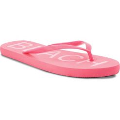 Japonki GUESS - E82Z02 BB006 G603. Czerwone klapki damskie Guess, z tworzywa sztucznego. W wyprzedaży za 79.00 zł.
