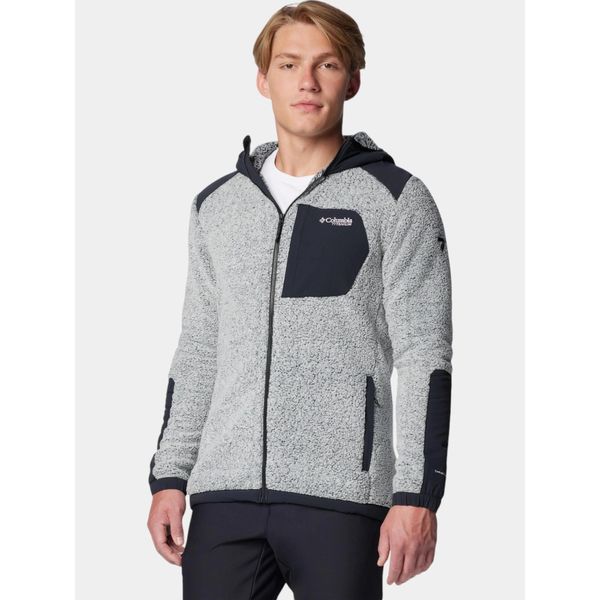 Bluza Polarowa Męska Columbia Arctic Crest Sherpa. Białe bluzy męskie Columbia, l, bez wzorów, z polaru, bez kaptura. W wyprzedaży za 560.00 zł.