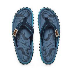 Japonki męskie GUMBIES ISLANDER FLIP-FLOPS. Niebieskie klapki męskie Gumbies, sportowe. Za 94.99 zł.