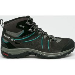 Salomon - Buty Ellipse 2 Mid. Szare trekkingi damskie Salomon. W wyprzedaży za 549.90 zł.