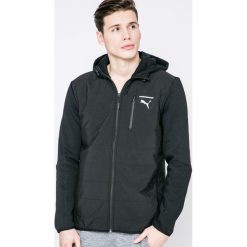 Puma - Kurtka New Evo. Czarne kurtki męskie Puma, z bawełny. W wyprzedaży za 239.90 zł.