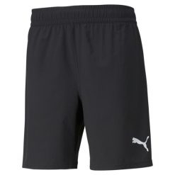 Spodenki Puma Teamfinal Shorts, Mężczyźni. Czarne krótkie spodenki sportowe męskie Puma, m, bez wzorów, z poliesteru, do piłki nożnej. Za 190.00 zł.