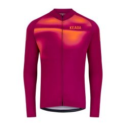 Męska koszulka rowerowa z długim rękawem - Onwards Three. Czerwone buty sportowe męskie KEADA SPORTS, bez zapięcia, rowerowe. Za 332.00 zł.