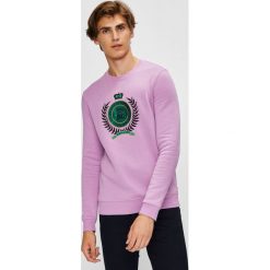 Scotch & Soda - Bluza. Różowe bluzy męskie Scotch & Soda, z aplikacjami, z bawełny. W wyprzedaży za 269.90 zł.