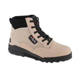 Trapery męskie, Fila Grunge II BL Mid. Brązowe buty sportowe męskie Fila, z gumy, za kostkę, bez zapięcia, trekkingowe. Za 399.00 zł.