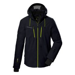 Kurtka męska Killtec KSW 44 MN SKI JCKT. Czarne kurtki sportowe męskie KILLTEC, na zimę, m, bez wzorów, narciarskie. W wyprzedaży za 599.99 zł.
